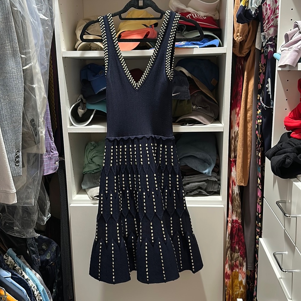 Sandro navy Marine dress